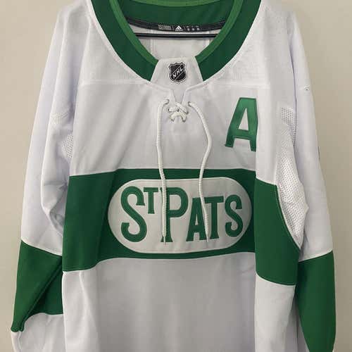 Toronto Maple Leafs Replica Auston Matthews St.Pats Adult Size 56 Adidas Jersey
