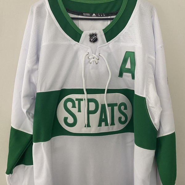 Toronto Maple Leafs Replica Auston Matthews St.Pats Adult Size 56 Adidas Jersey