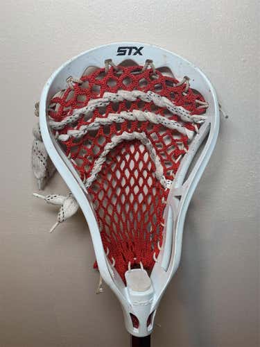 STX Amp Men’s Lacrosse Stick 32” (Complete)