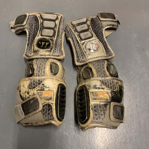Used Large Warrior Players Club Arm Pads
