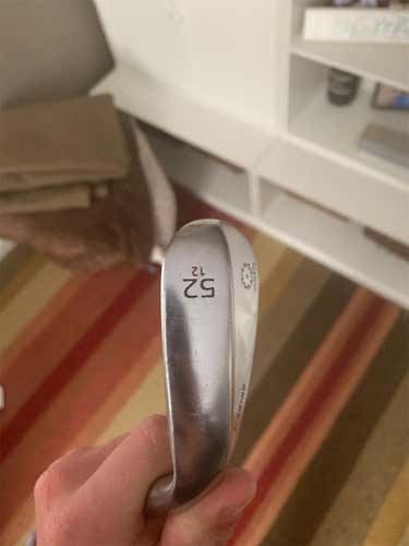 Men's Left Hand Vokey SM5 Tour Chrome Steel Shaft Wedge