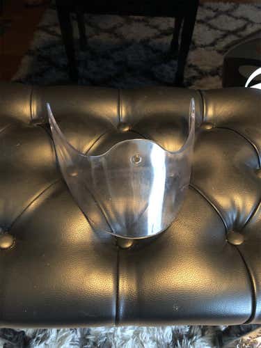 Used Bauer Dangler, Neck Guard