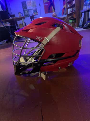 Red Used Cascade R Helmet