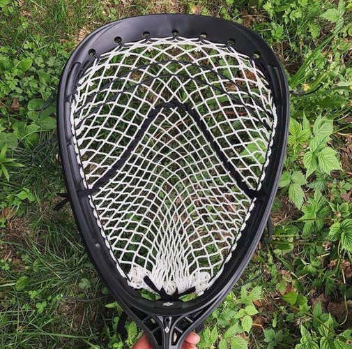Black New Goalie StringKing Strung Mark 2G Head