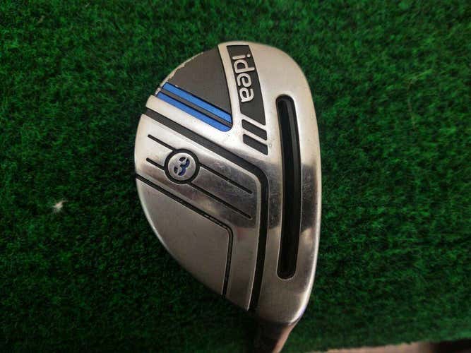 Adams Idea 3 Hybird Regular Flex Bassarra 60 Graphite