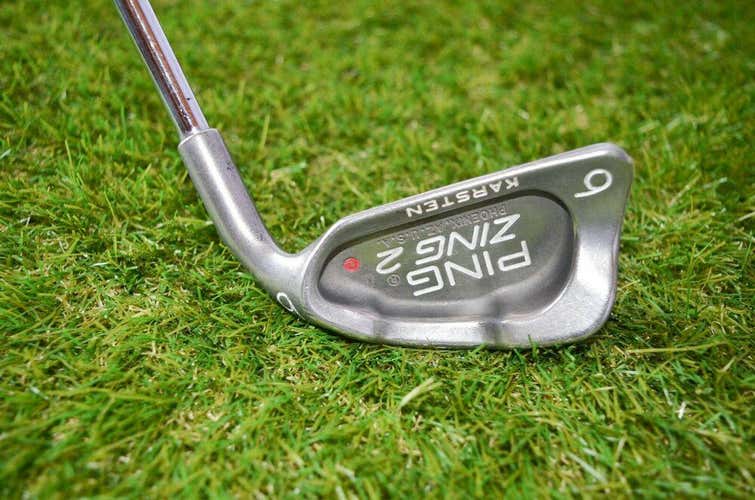 Ping 	Zing 2	6 Iron 	Right Handed 	38"	Steel 	Stiff	New Grip