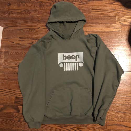 Jeep “beer” Hoodie