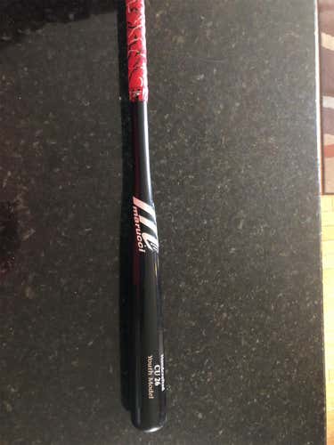 Kid Pitch (9YO-13YO) 2018 Wood CU26 29" Bat