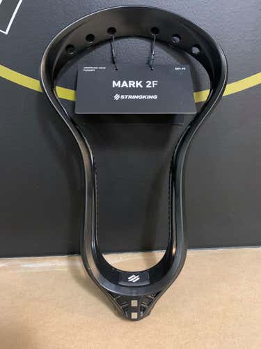 Black New FOGO StringKing Unstrung Mark 2F Head