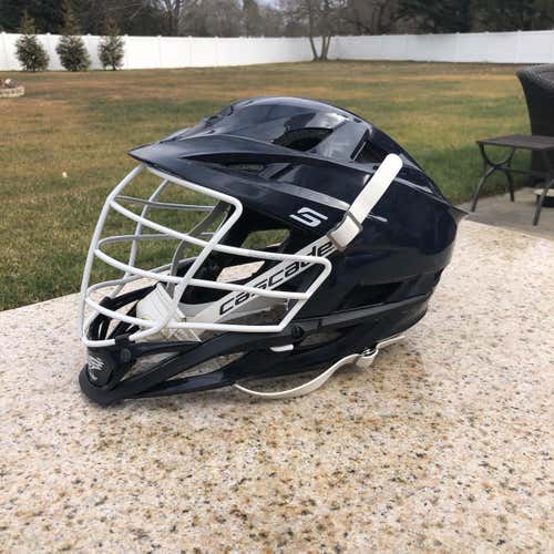 Navy Blue Cascade S Helmet
