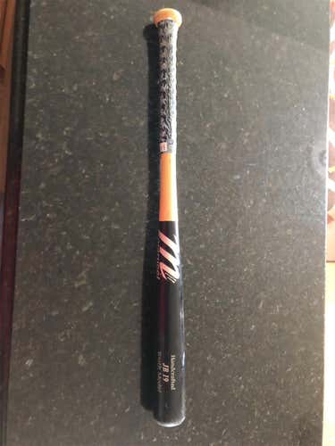 Kid Pitch (9YO-13YO) 2018 Wood JB19 28" Bat