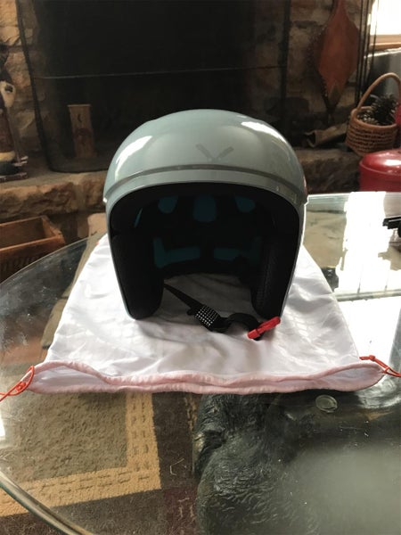 Gray Unisex Large POC Skull Orbic X Spin Helmet FIS Legal