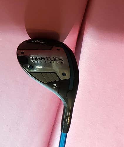 Used Men's Right Handed Adams Tight Lies Titanium Fairway 3-Wood