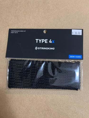 Black New StringKing Type 4x