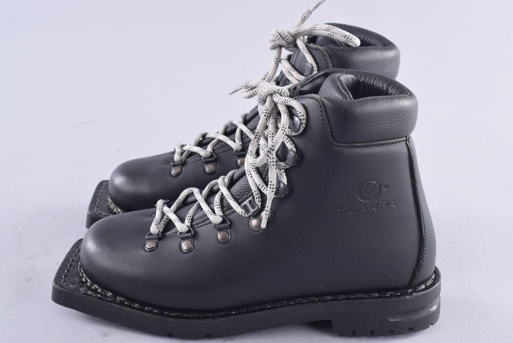 leather 75mm ski boots