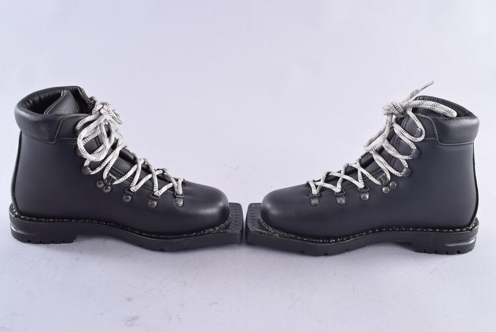 leather 75mm ski boots