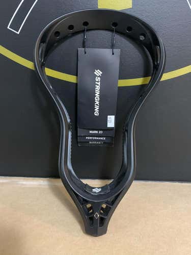 Black New Defense StringKing Unstrung Mark 2D Head