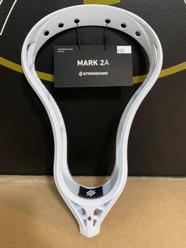 White New Attack & Midfield StringKing Unstrung Mark 2A Head