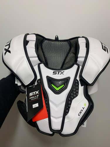 New Medium STX Cell IV Shoulder Pads