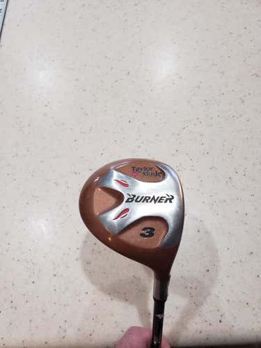 Used Men's TaylorMade Right Handed Burner Fairway Wood Regular Flex