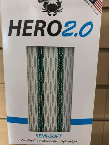 Green Stryker New ECD Hero 2.0 Semi Soft