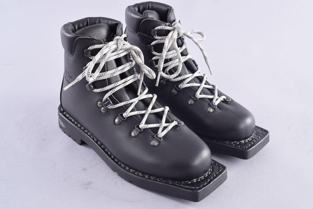 leather 75mm ski boots