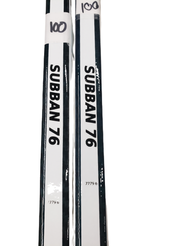New 2-Pack True A6.0 SBP Pro Stock Sticks 'Subban' Right Heel Curve 100 Flex
