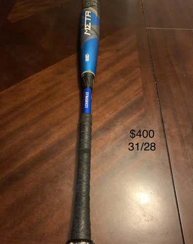 High School/College 2019 Composite Meta (-3) 29 oz 31" Bat