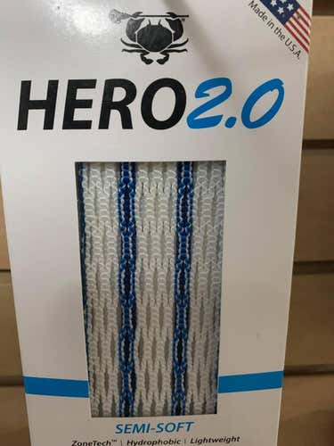 Royal Blue Stryker New ECD Hero 2.0 Semi Soft