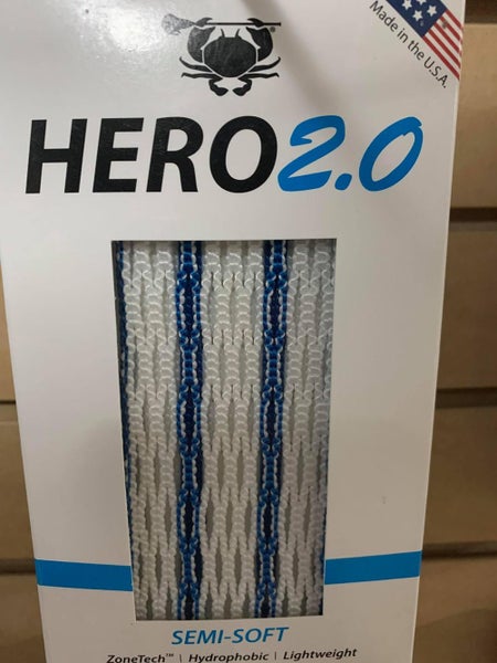 Royal Blue Stryker New ECD Hero 2.0 Semi Soft