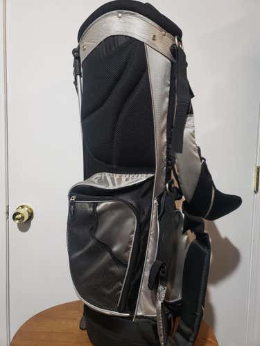 Viper Black/Silver New Unisex Carry Bag