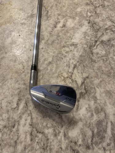 Used Men's TaylorMade Right Handed RSi 1 Wedge Wedge Flex 50 Degree Steel Shaft