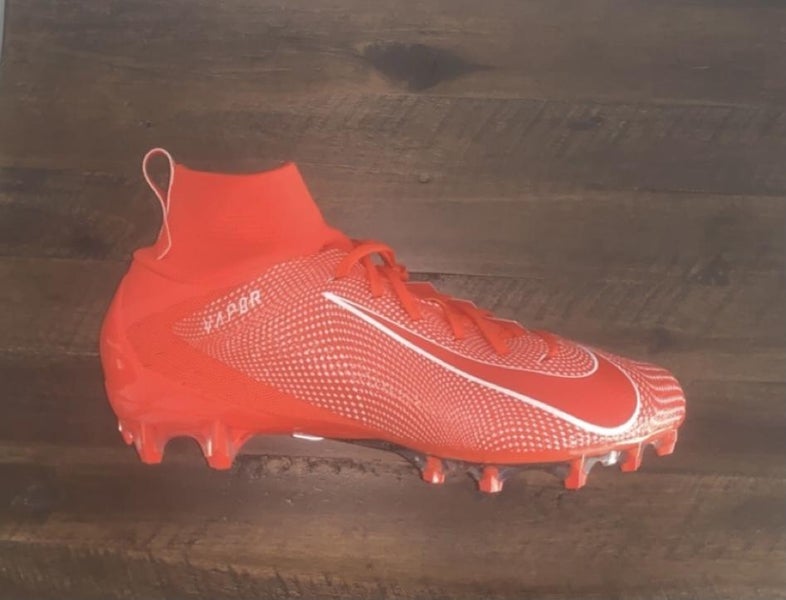 Nike Vapor Untouchable 3 Pro Football Cleats Men Size 12 Orange (Brand New)