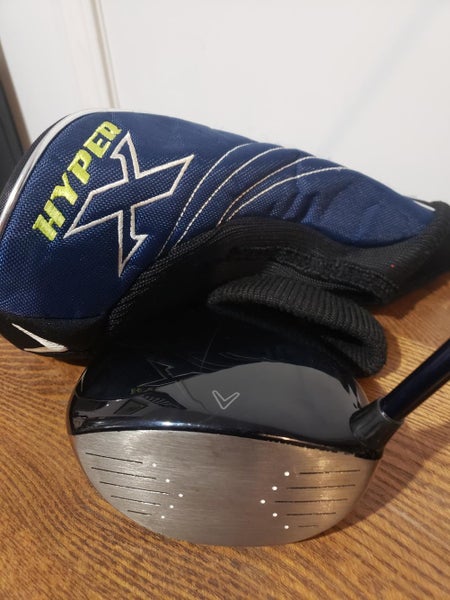 Callaway Hyper X Driver RH Reg Flex 9 deg loft