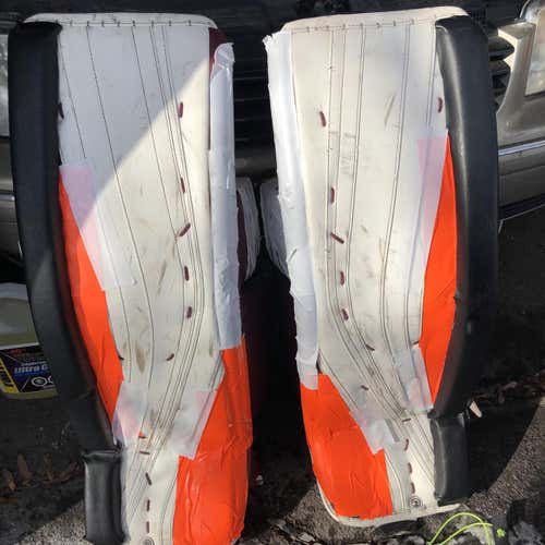 Senior 36" CCM Premier Pro Pro Stock Goalie Leg Pads