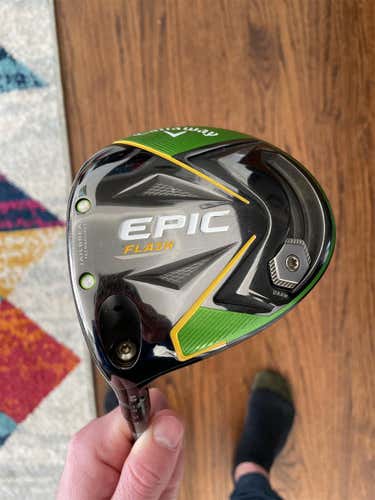 Men's Left Hand Stiff Flex Epic Flash Driver