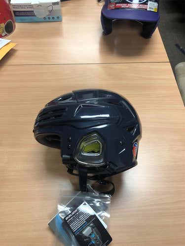 Bauer Re-Akt 200  Helmet - Senior Medium, Navy Blue