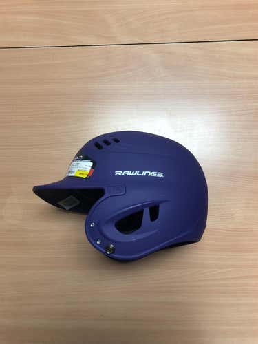 Rawlings R16 Batting Helmet - Senior, Matte Purple