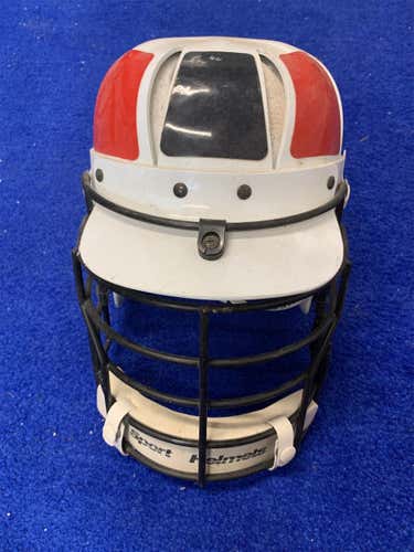 White Adult Player's Brine Helmet