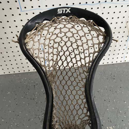 Black Used Attack & Midfield Strung Super Power Head
