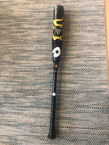 Used Kid Pitch (9YO-13YO) USSSA Certified 2020 DeMarini Composite CF Bat (-5) 26 oz 31"