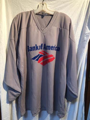 Gray Adult XL Other Jersey