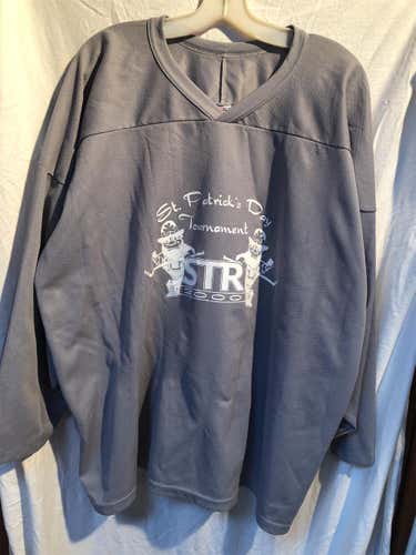 Gray Adult XXL CCM Jersey