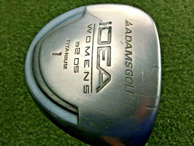 Adams Idea A2 OS Ti Womens Driver RH 45g Ladies Graphite / HC / New Grip /mm5176