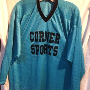 Blue Youth Small Other Jersey