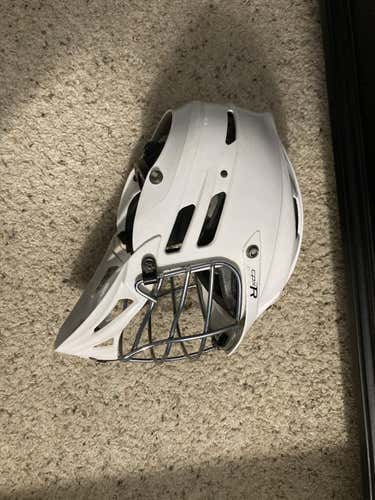 White Used Cascade CPX-R Helmet
