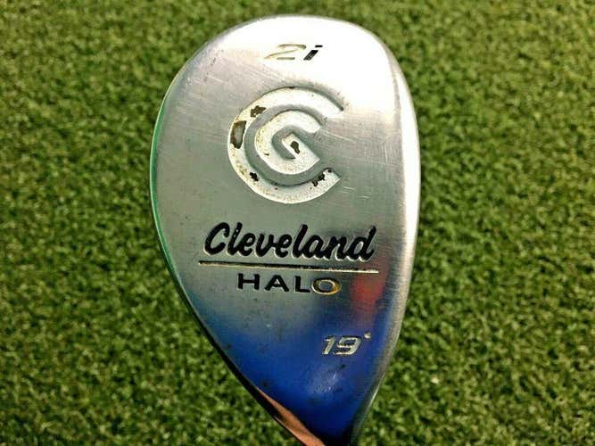 Cleveland HALO 2i Hybrid 19*  /  RH  /  Stiff Graphite ~40" / New Grip  / mm8747