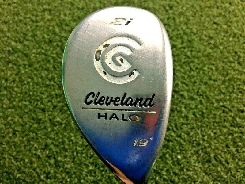 Cleveland HALO 2i Hybrid 19* / RH / Stiff Graphite ~40" / New Grip / mm8747