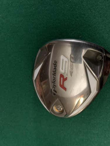 Used Men's TaylorMade Right Handed R9 460 Driver Stiff Flex 10.5 Loft