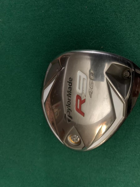 Used Men's TaylorMade Right Handed R9 460 Driver Stiff Flex 10.5 Loft